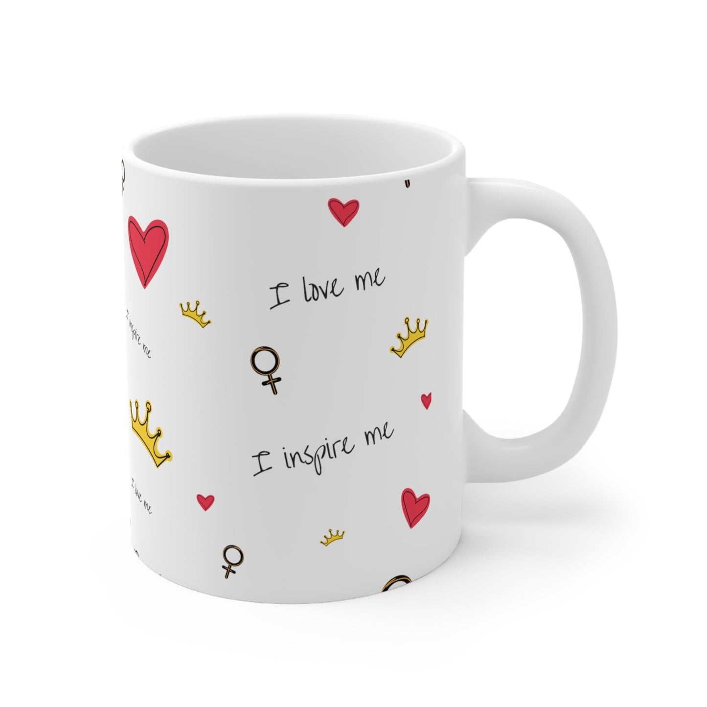 Love Affirmations - Ceramic Mug 11oz