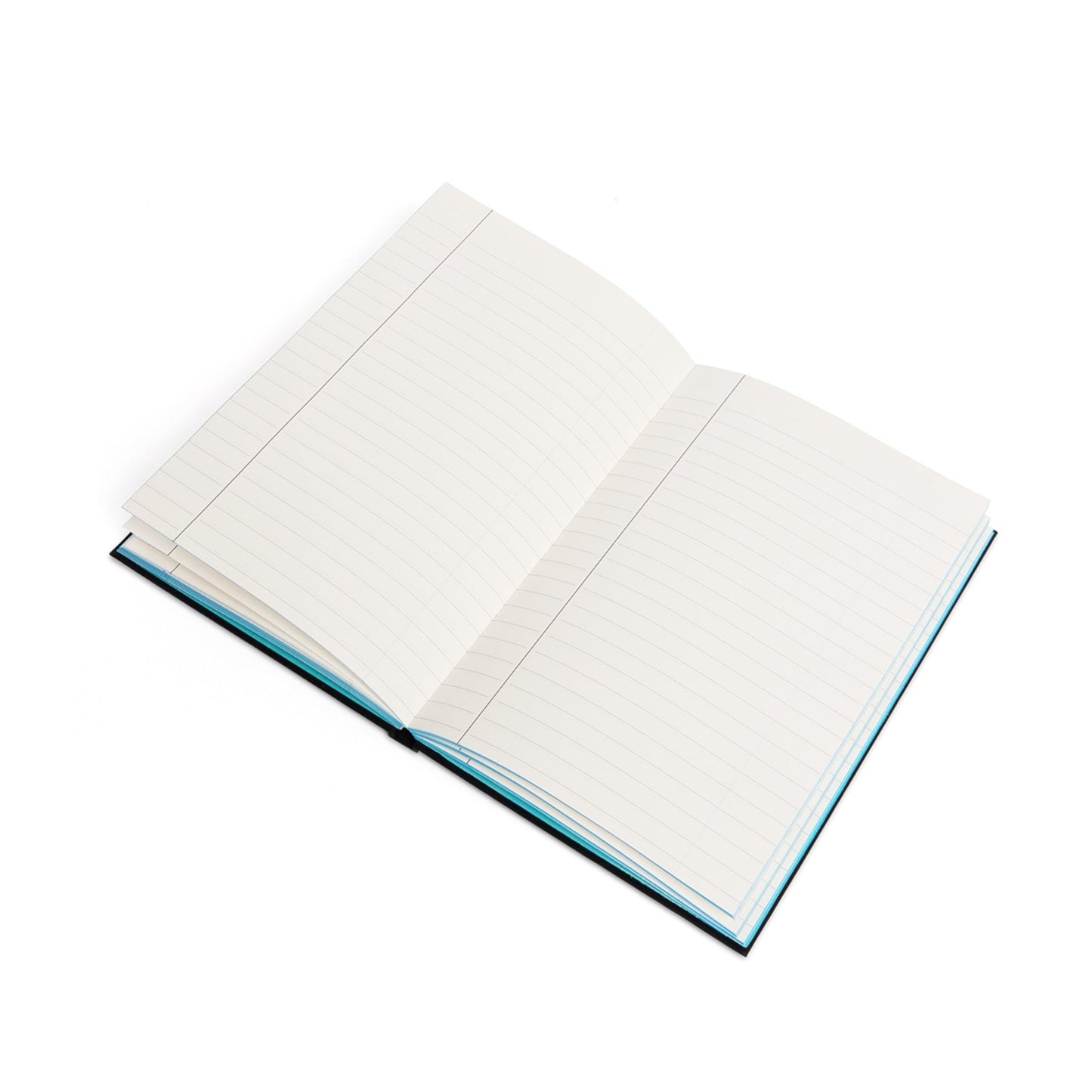 Color Contrast Notebook - Ruled - Berryvine