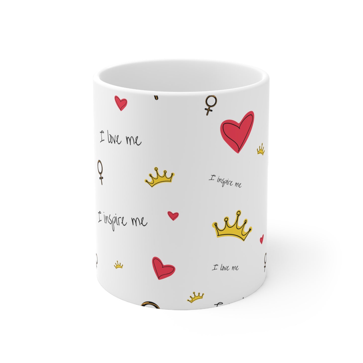 Love Affirmations - Ceramic Mug 11oz
