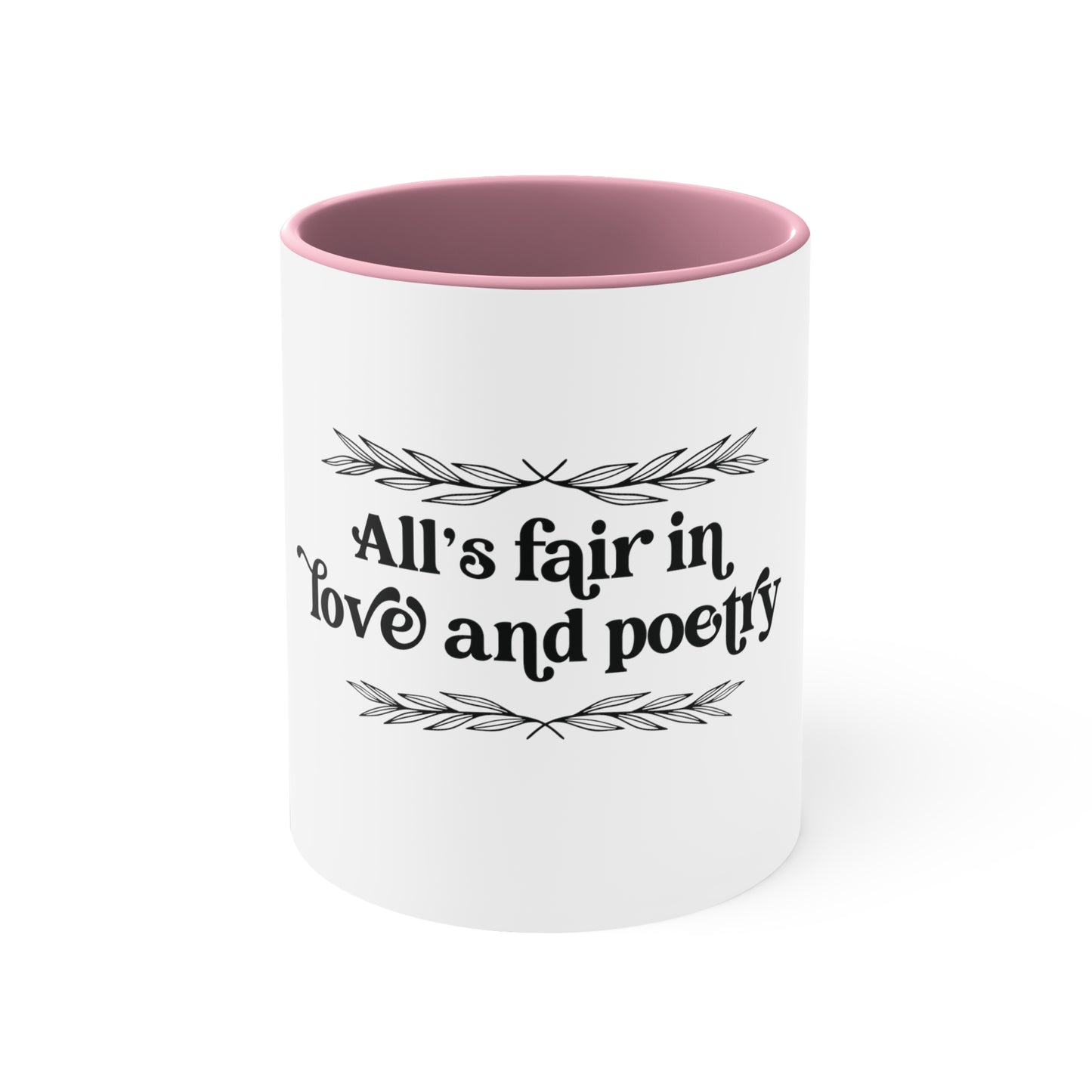 All Is Fair Mug, 11oz