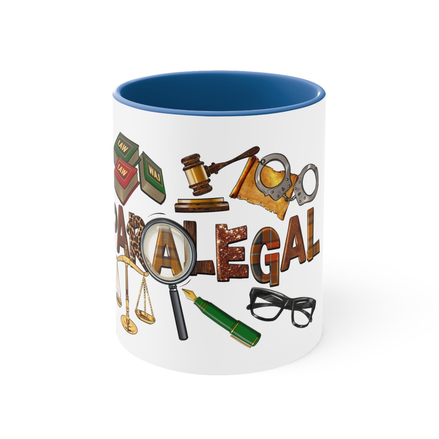 Paralegal -2 Accent Coffee Mug, 11oz