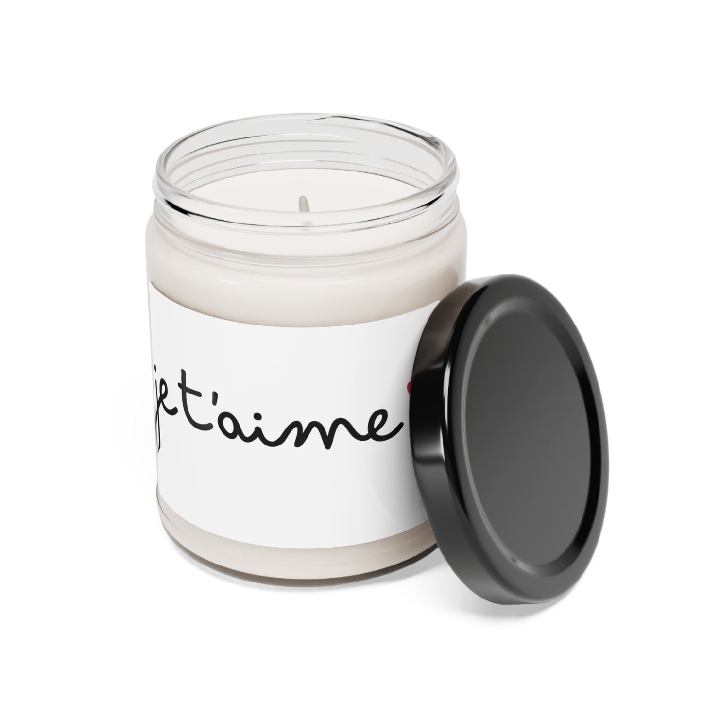 Je T'aime - Scented Soy Candle, 9oz