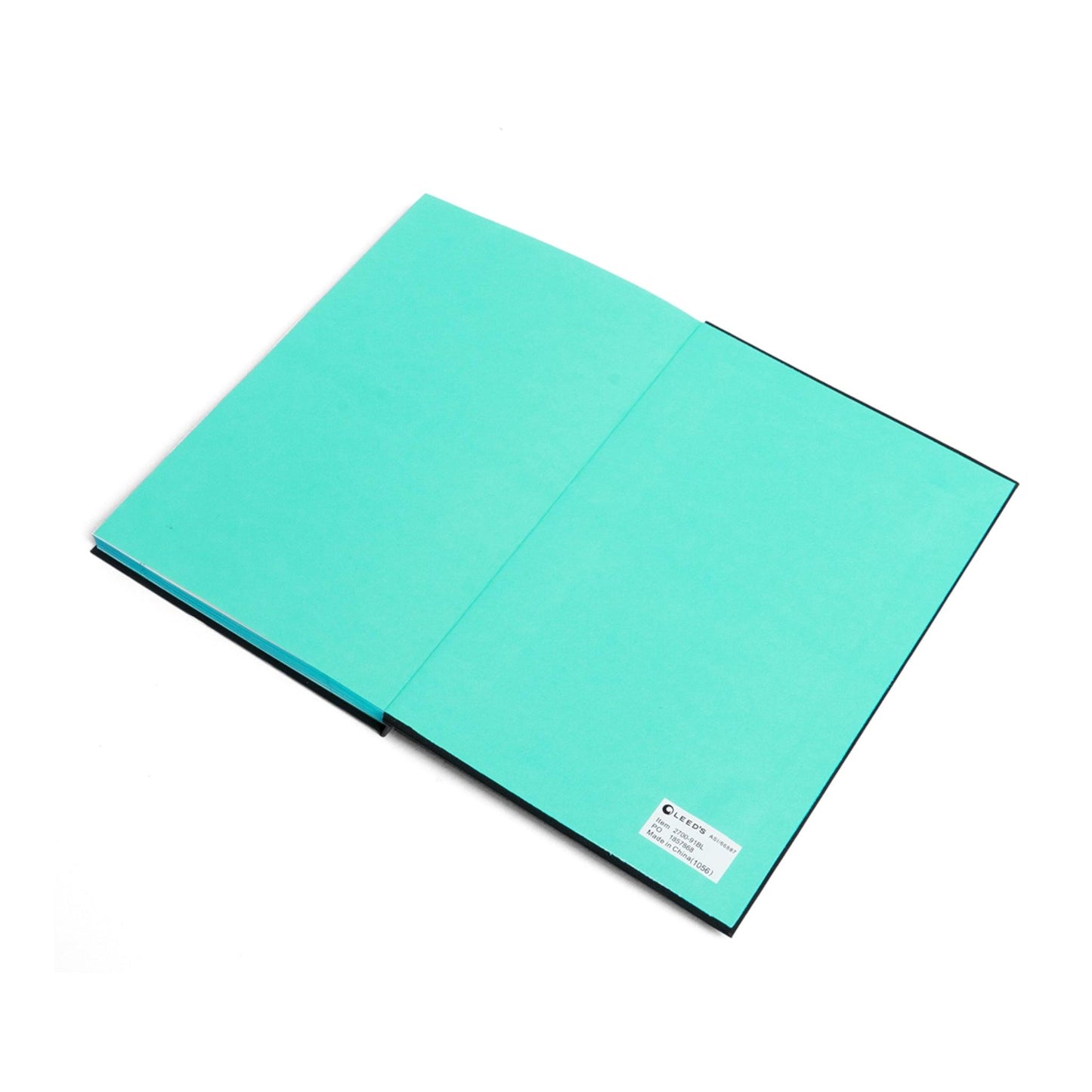 Color Contrast Notebook - Ruled - Berryvine