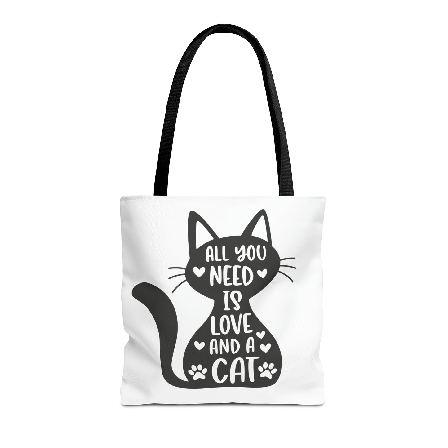 Tote Bag - Love and a Cat