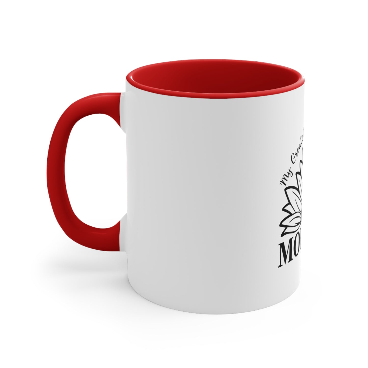 Mom Mom Blessings - Accent Coffee Mug, 11oz