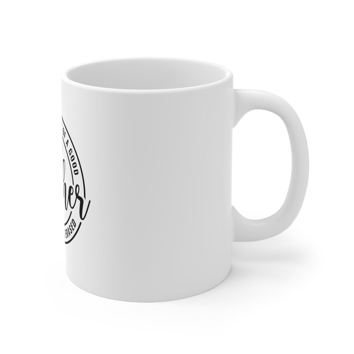 Teacher Influence Ceramic Mug 11oz