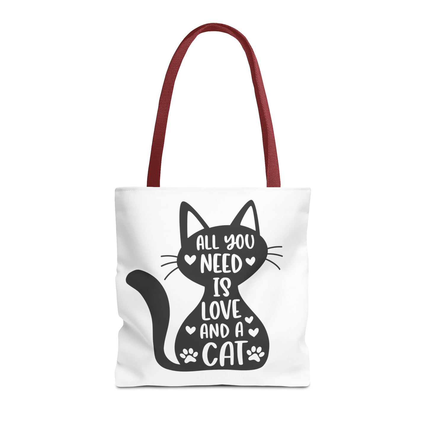 Tote Bag - Love and a Cat