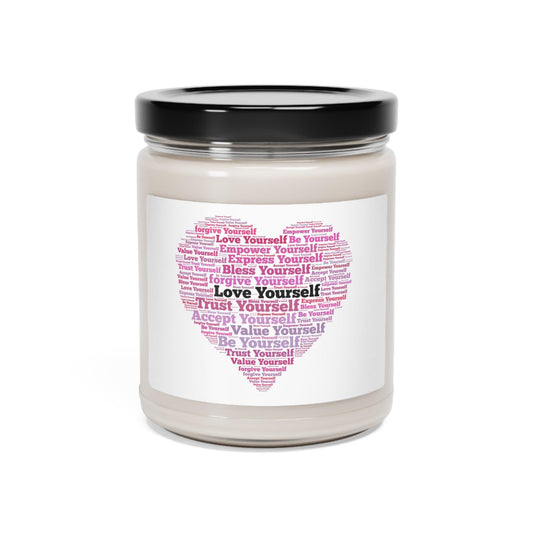 Love Yourself - Scented Soy Candle, 9oz - Berryvine