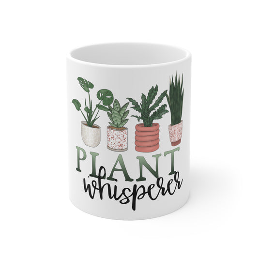 Plant Whisperer Mug