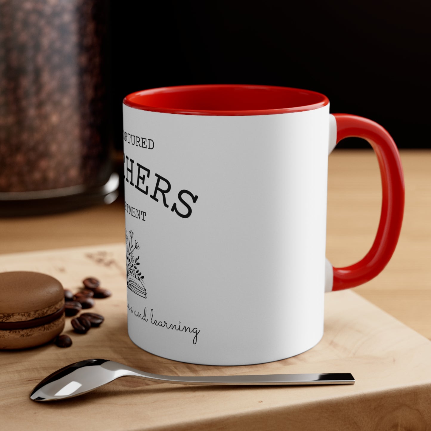 Tortured Teacher Coffee Mug, 11oz