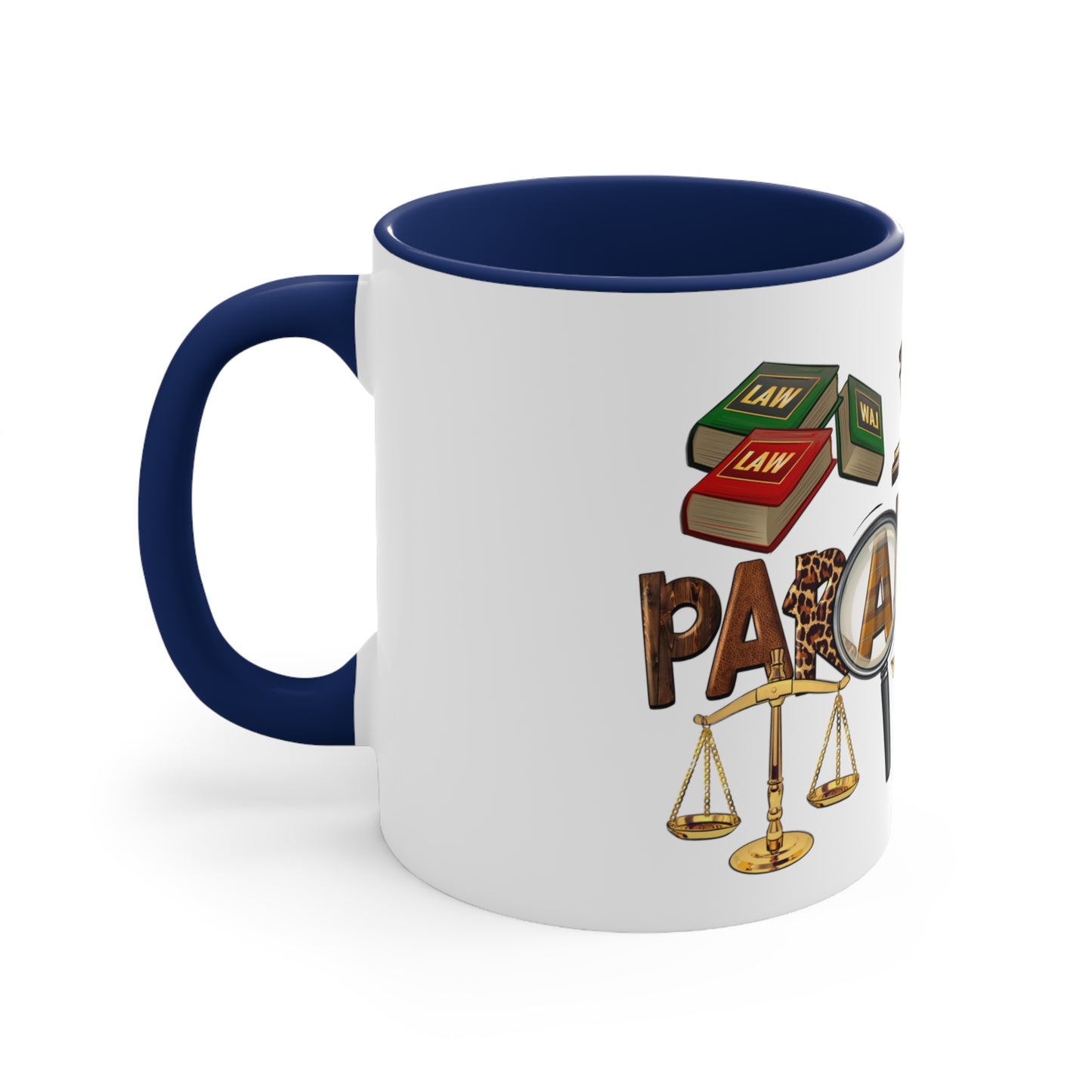 Paralegal -2 Accent Coffee Mug, 11oz