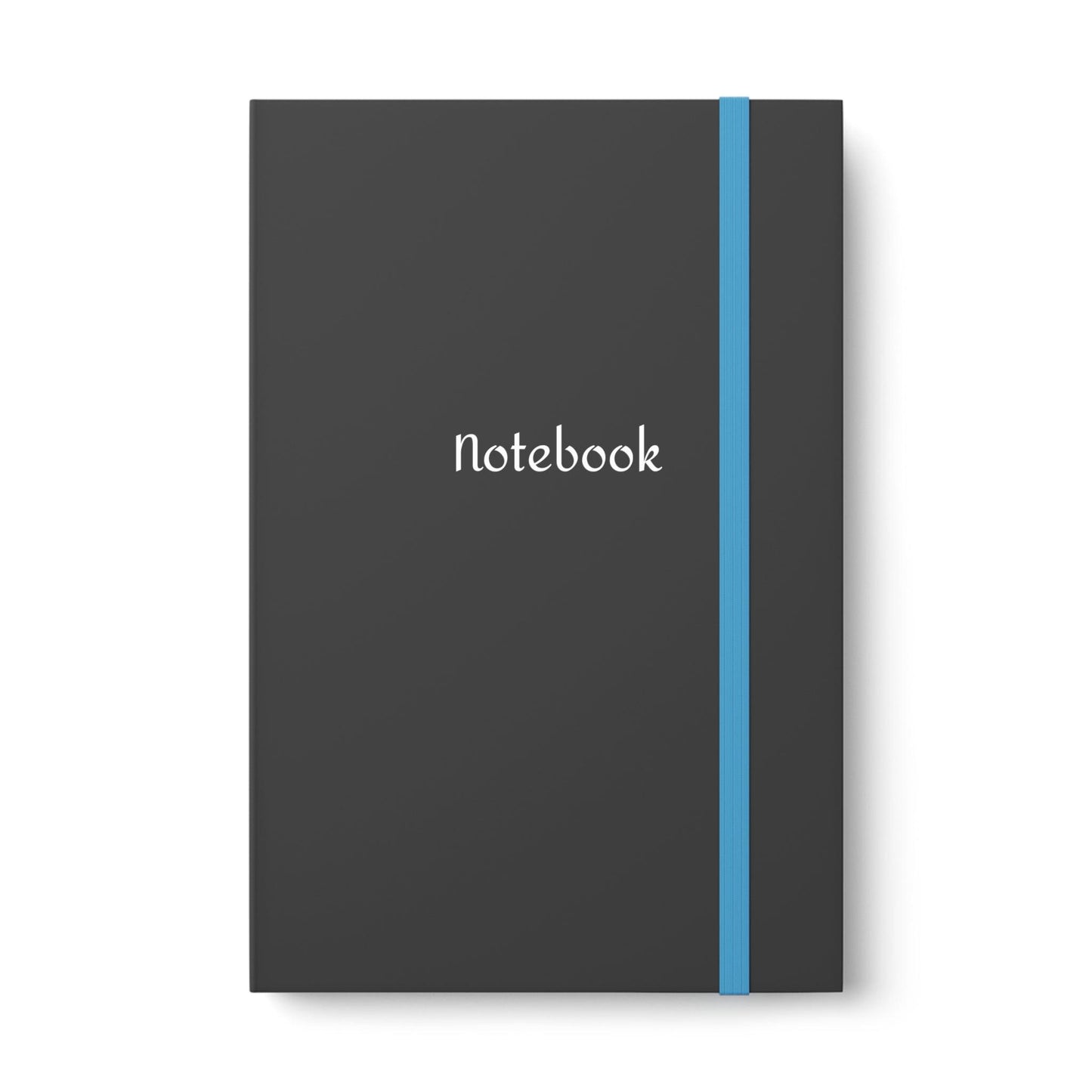 Color Contrast Notebook - Ruled - Berryvine