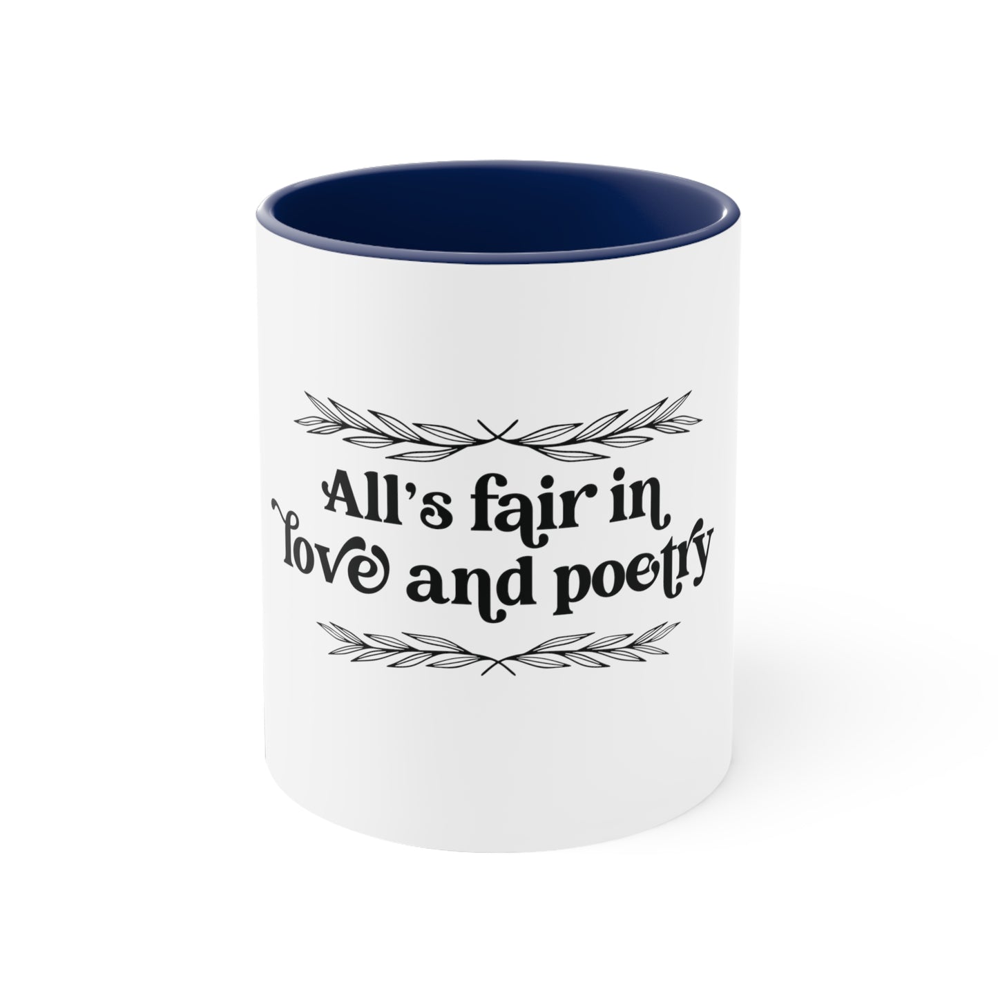 All Is Fair Mug, 11oz