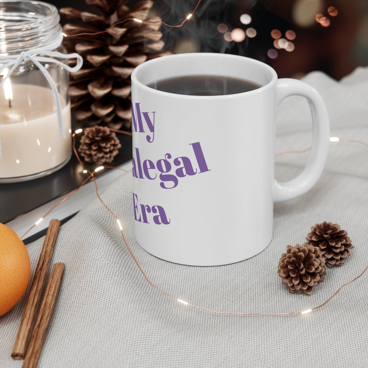 Era Paralegal I Ceramic Mug 11oz