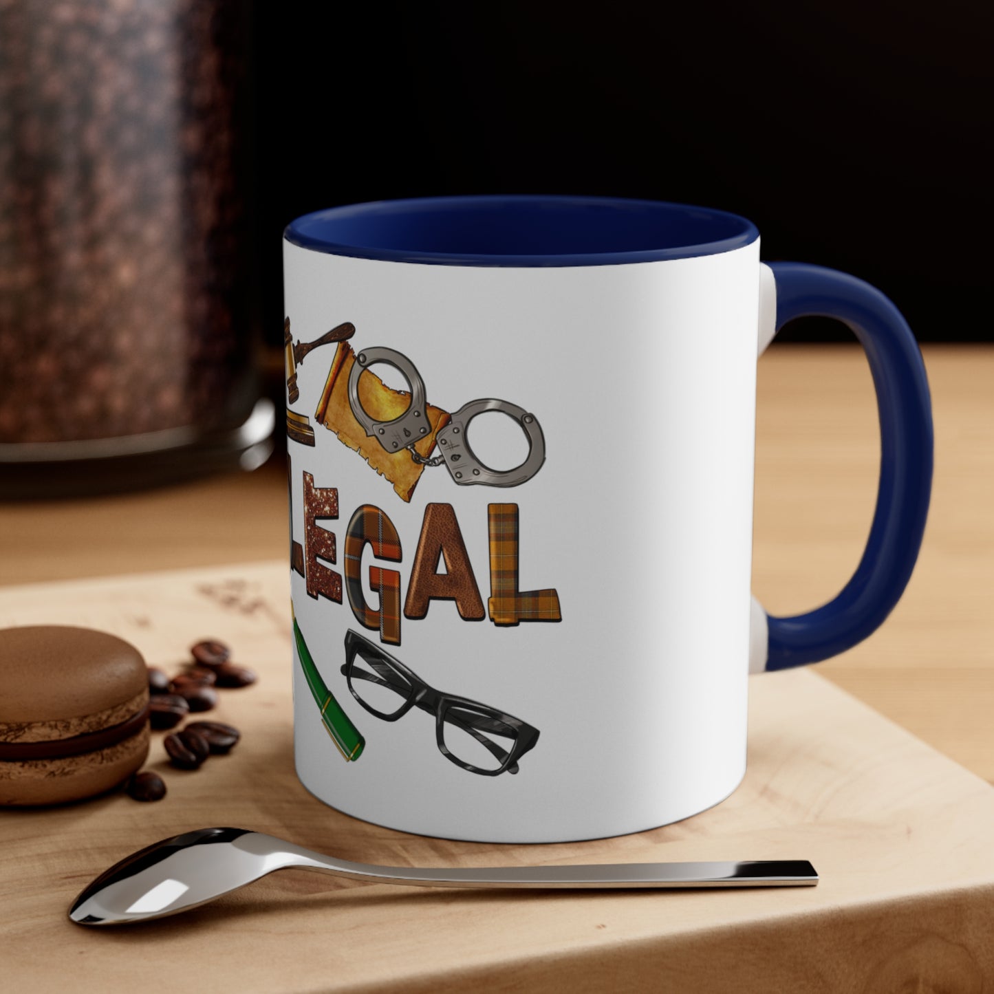 Paralegal -2 Accent Coffee Mug, 11oz