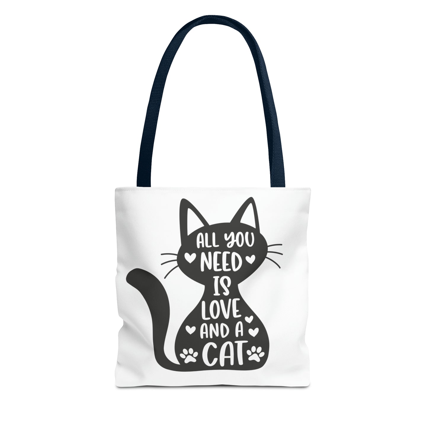 Tote Bag - Love and a Cat