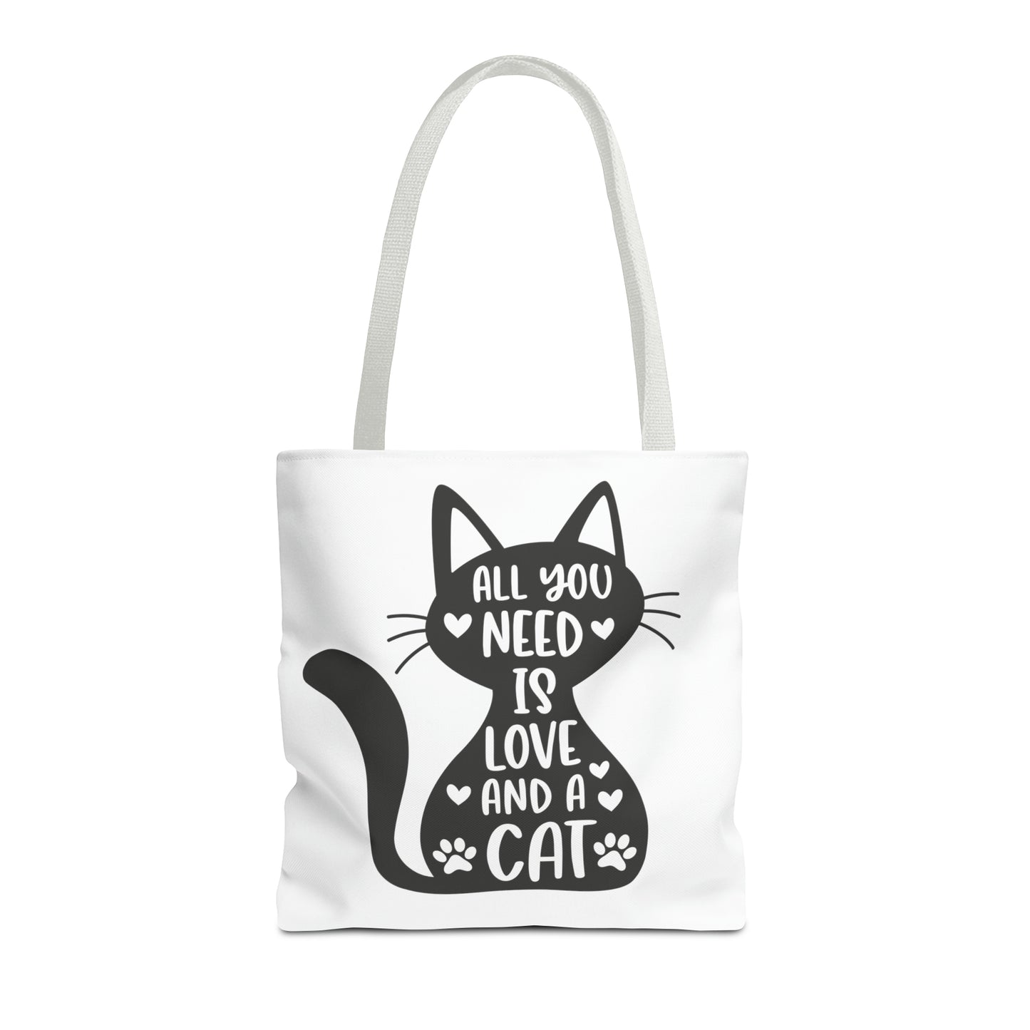 Tote Bag - Love and a Cat
