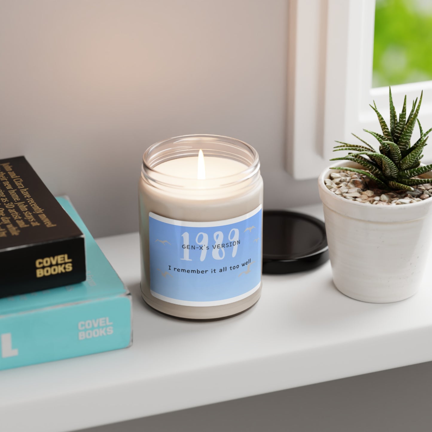 Gen X 1989 Scented Soy Candle, 9oz