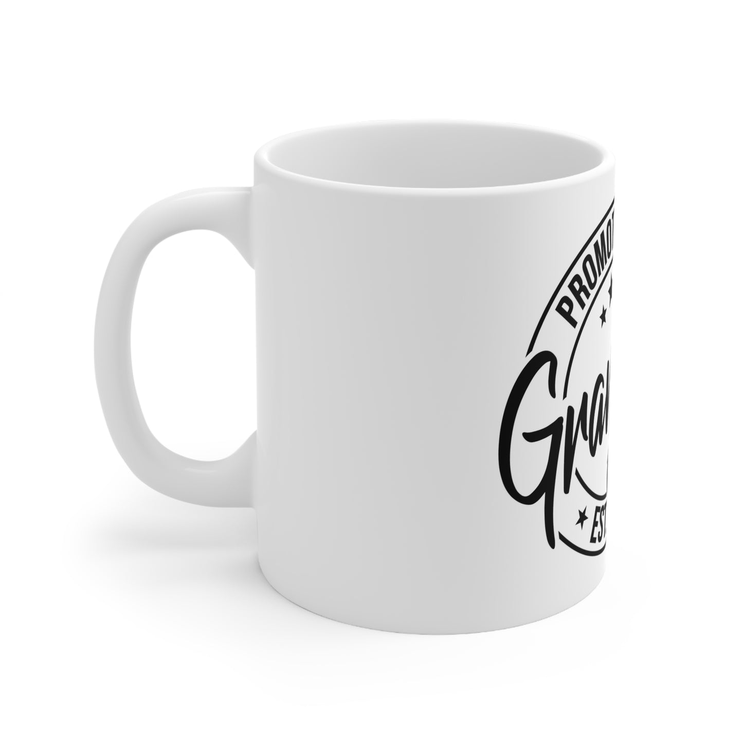 Promoted to Grandpa 2024 - Ceramic Mug 11oz
