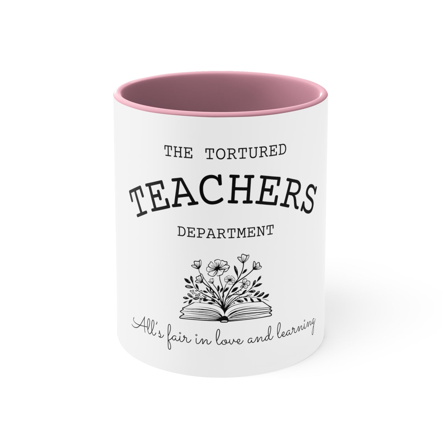 Tortured Teacher Coffee Mug, 11oz