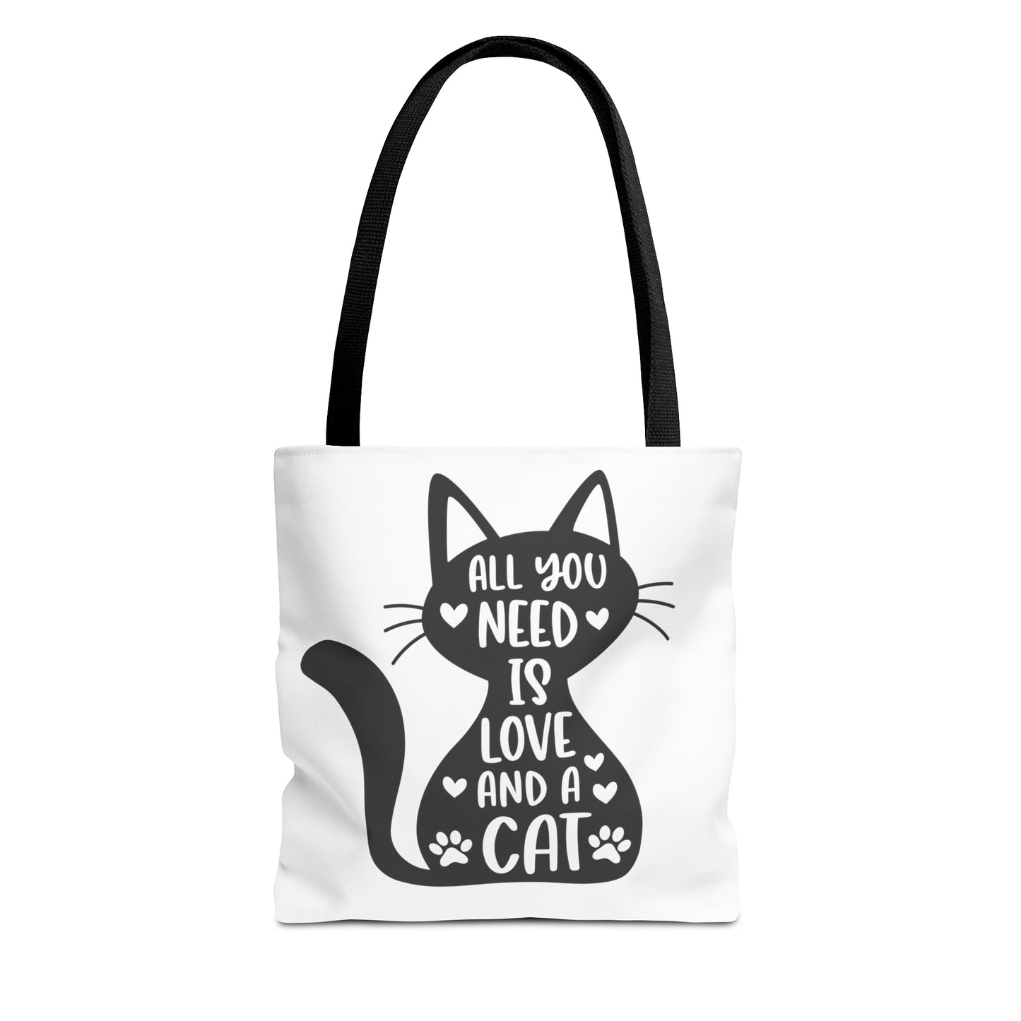 Tote Bag - Love and a Cat