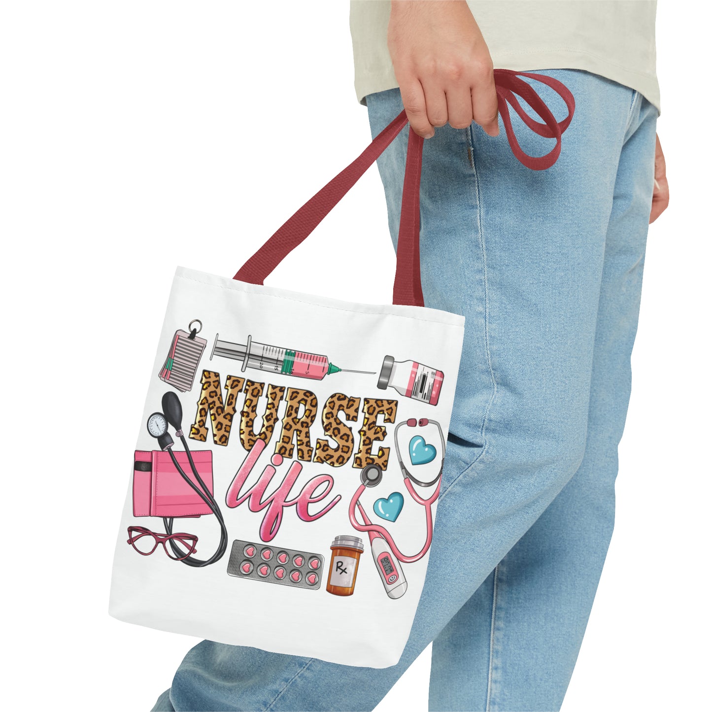 Tote Bag - Nurse Life I