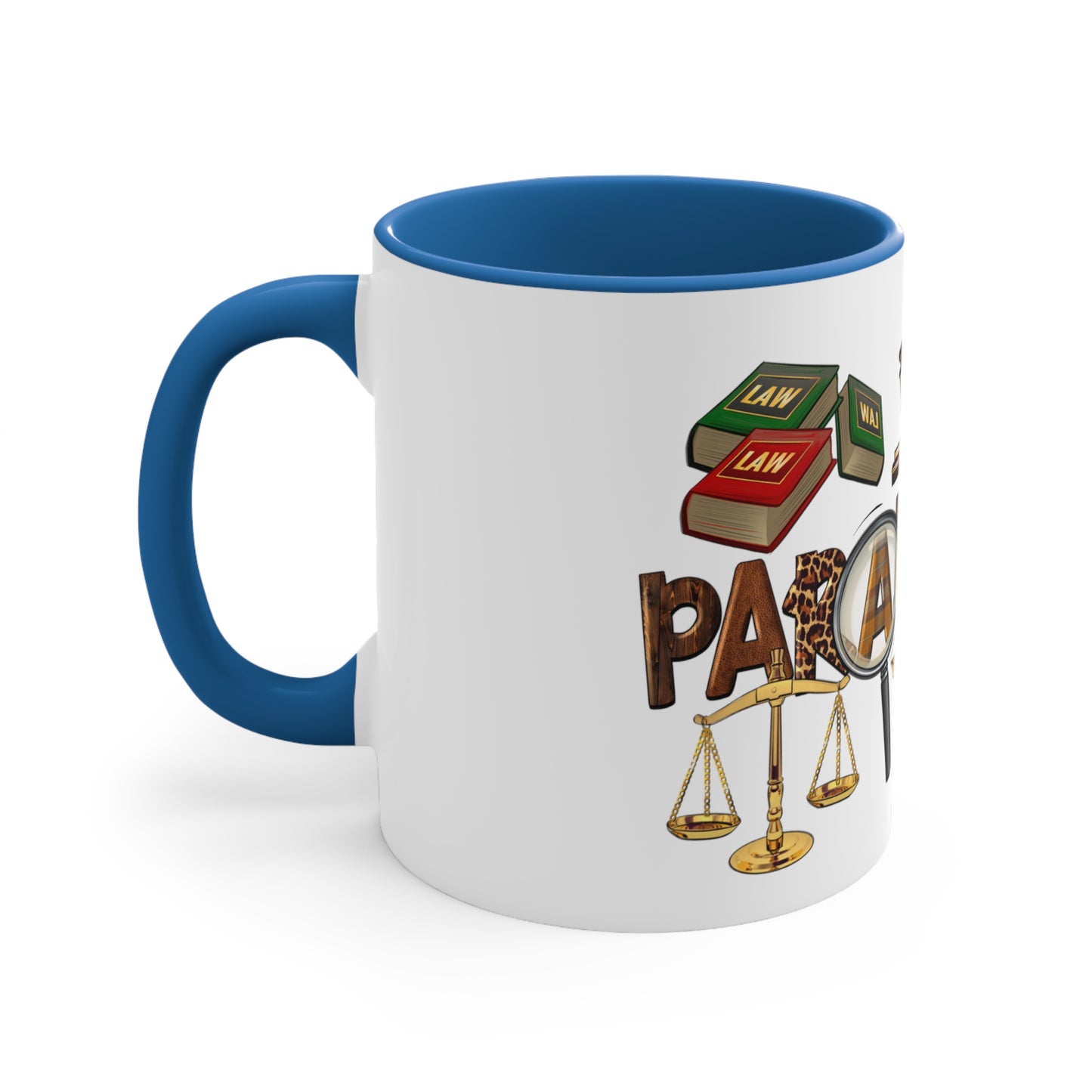 Paralegal -2 Accent Coffee Mug, 11oz