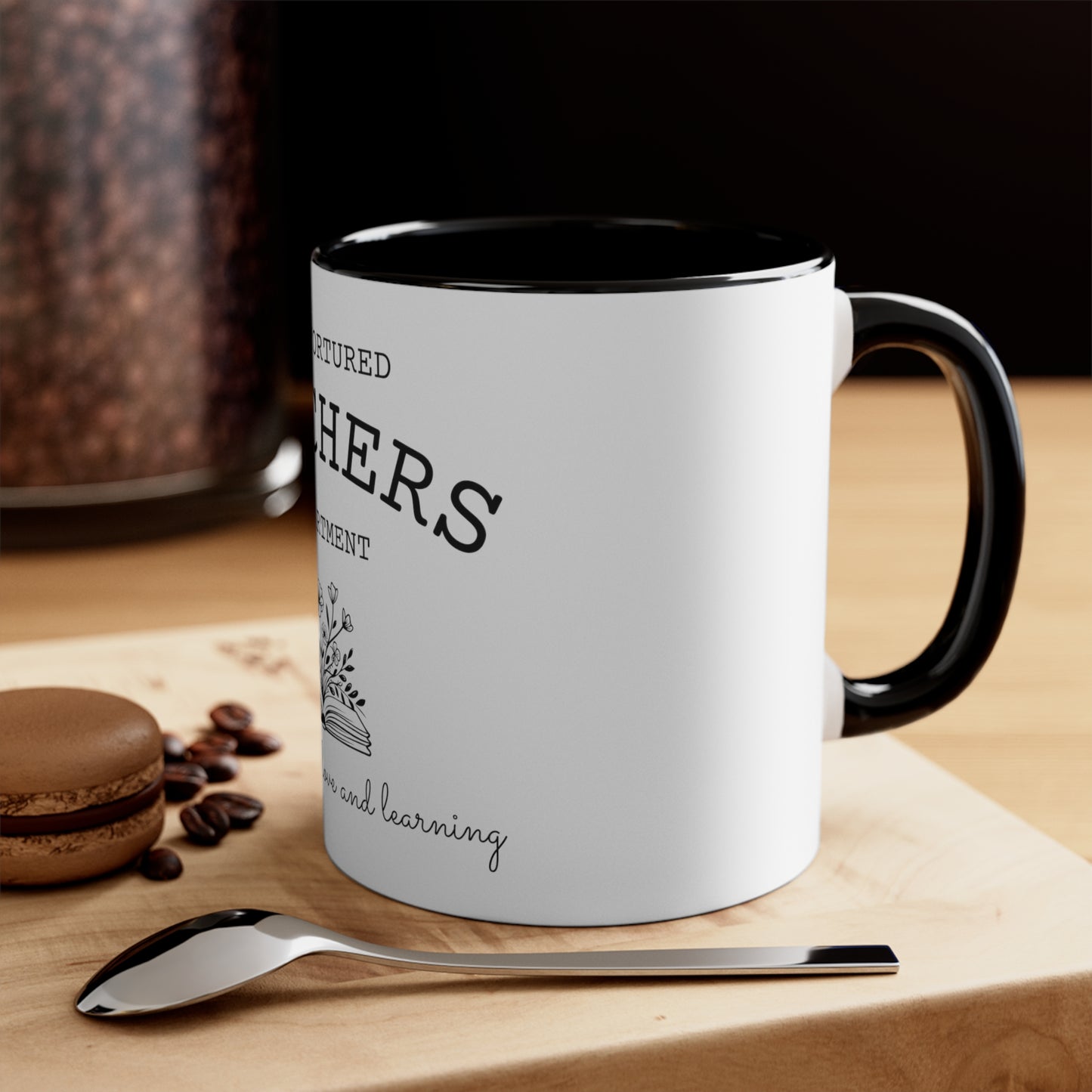 Tortured Teacher Coffee Mug, 11oz
