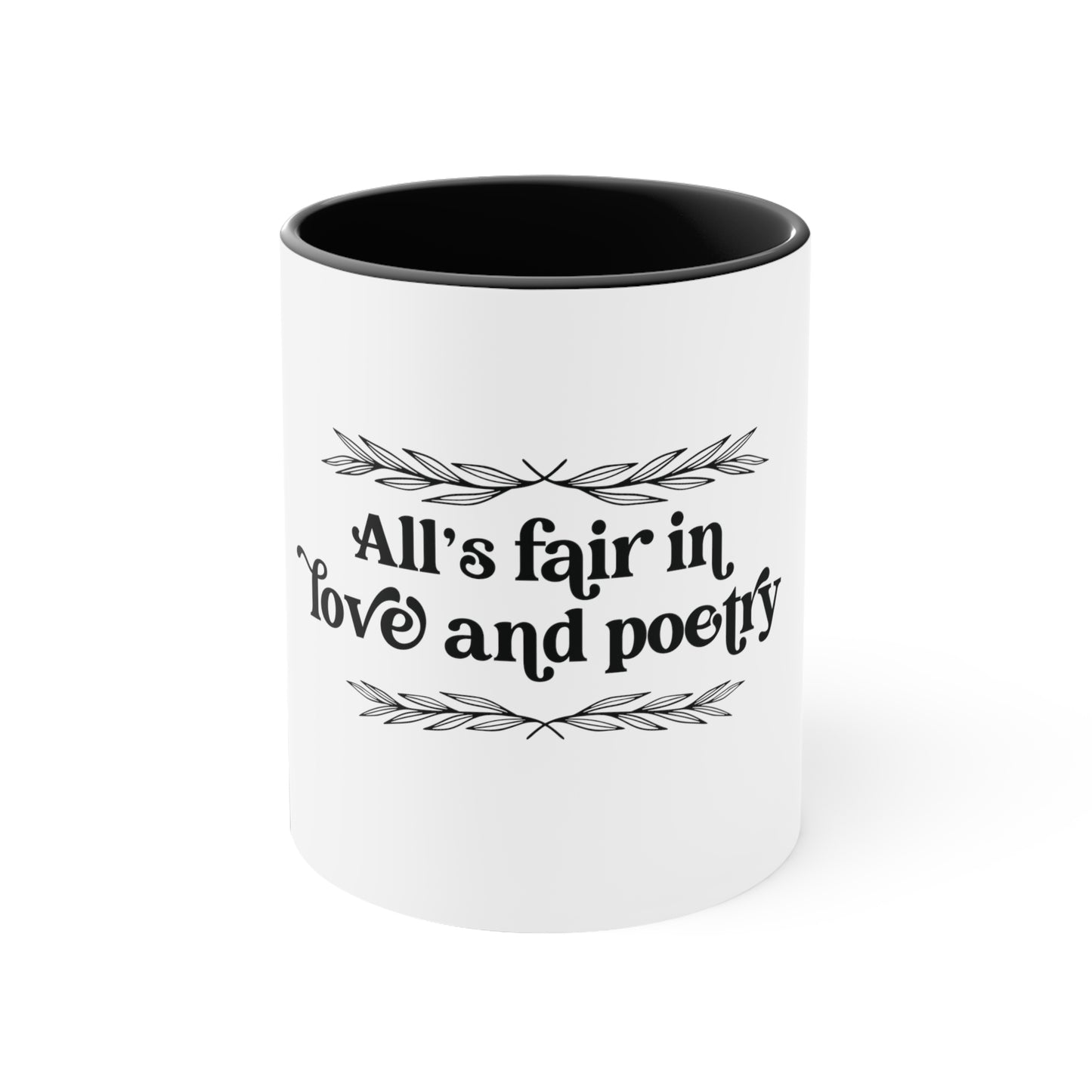 All Is Fair Mug, 11oz