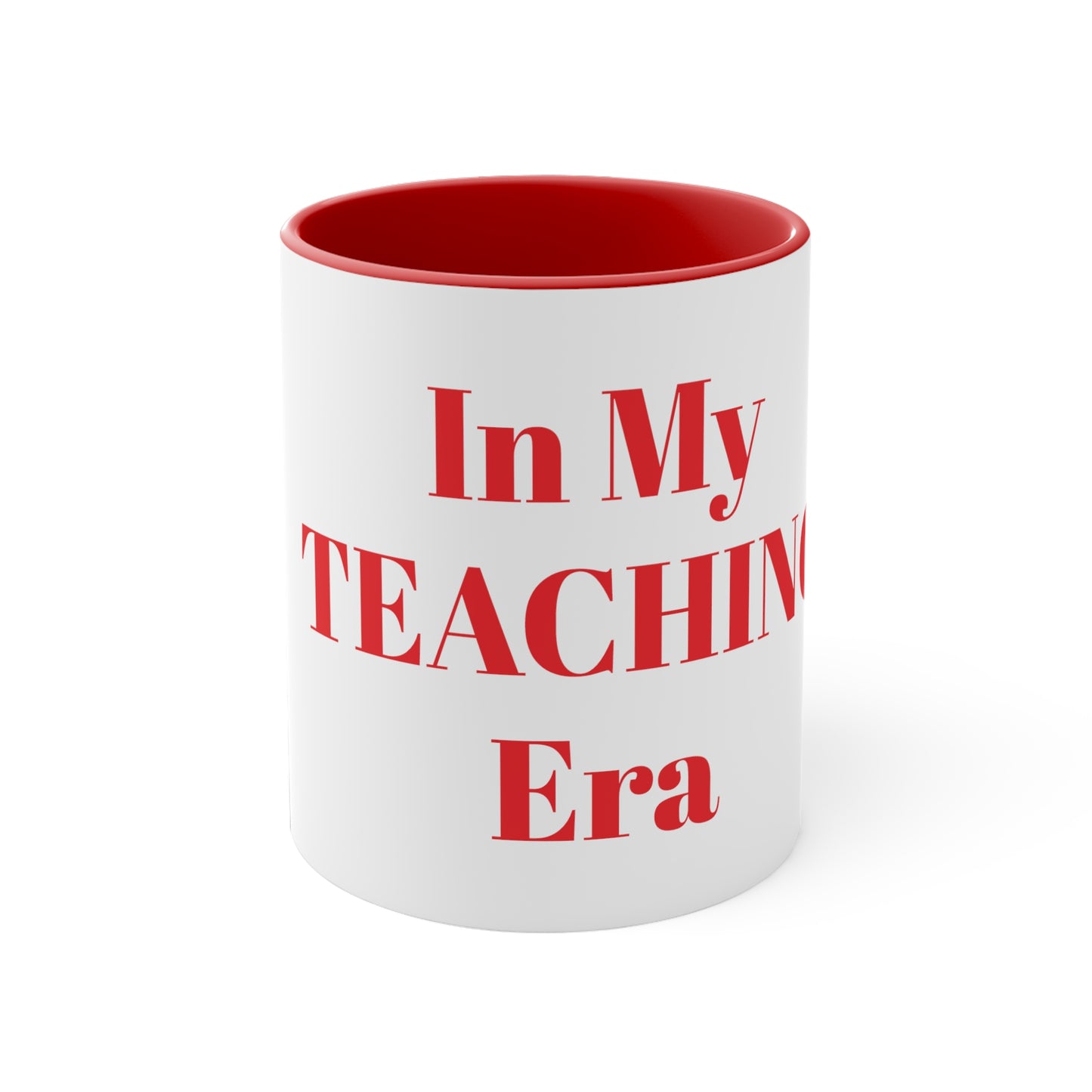 Era - Teaching Accent Coffee Mug, 11oz