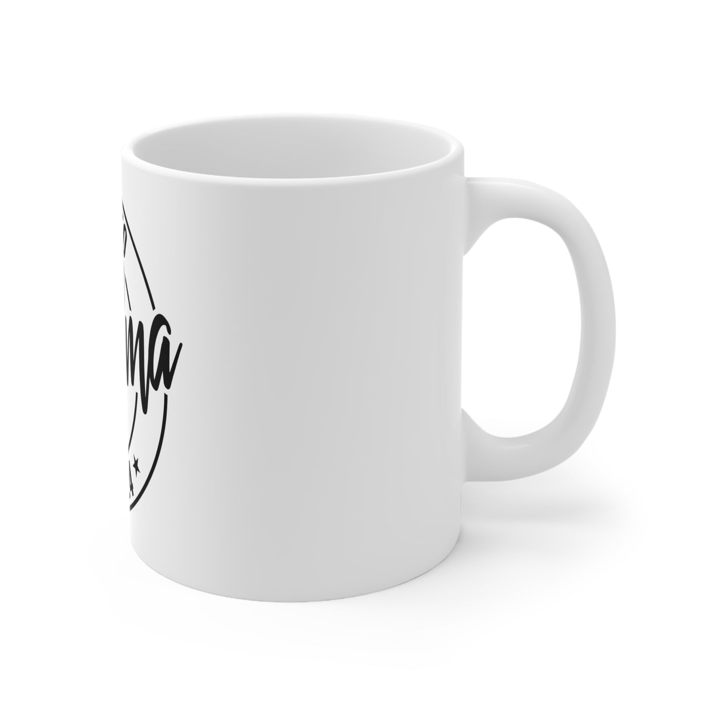 Promoted to Grandmom 2024 - Ceramic Mug 11oz