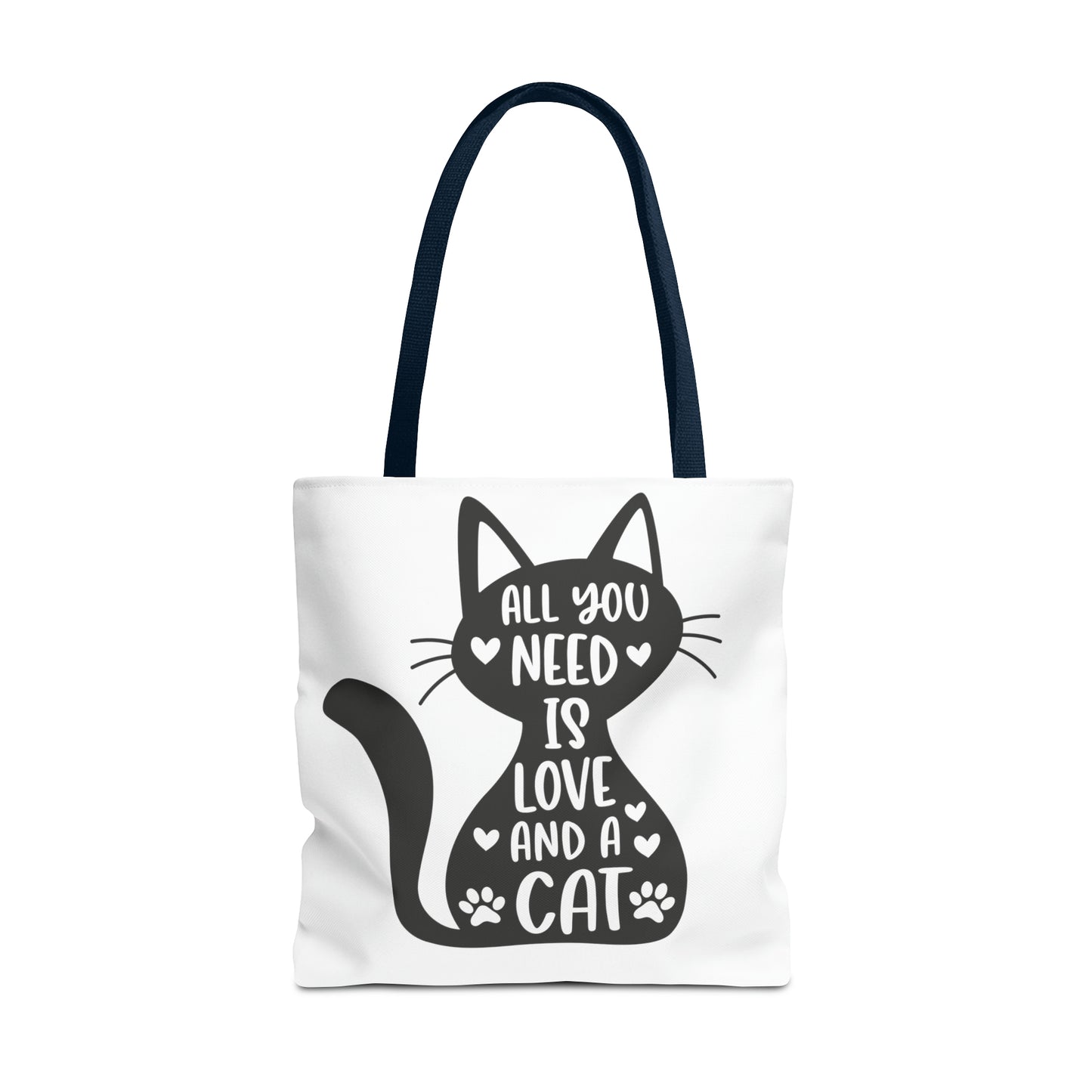 Tote Bag - Love and a Cat