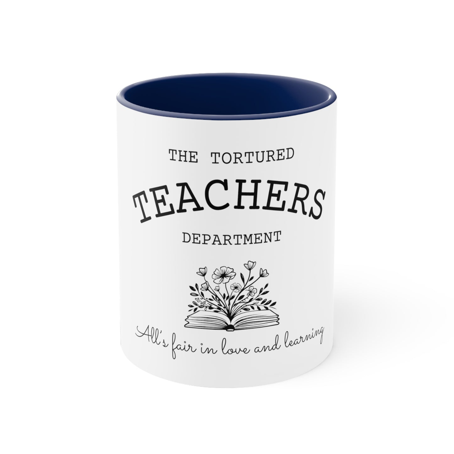 Tortured Teacher Coffee Mug, 11oz