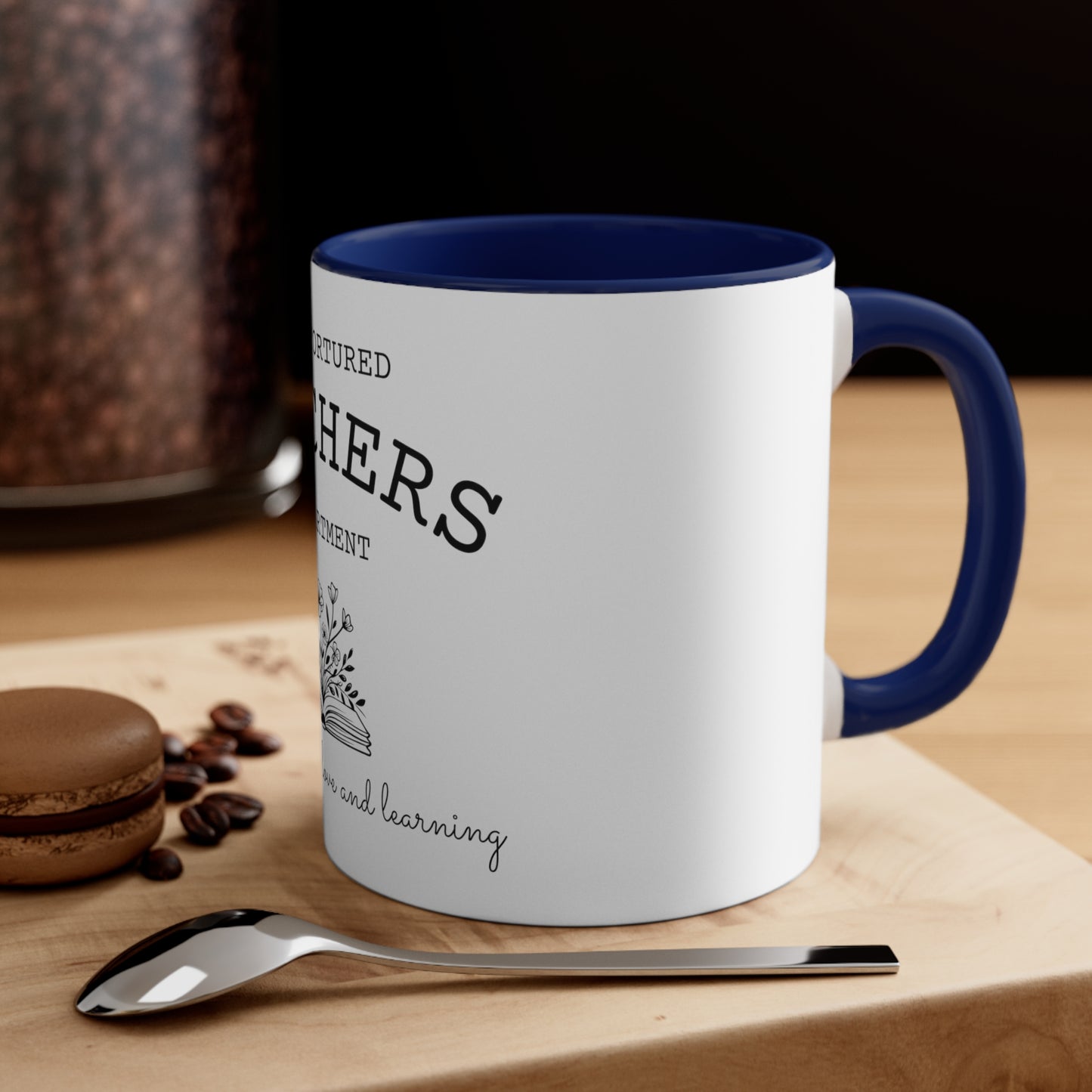 Tortured Teacher Coffee Mug, 11oz
