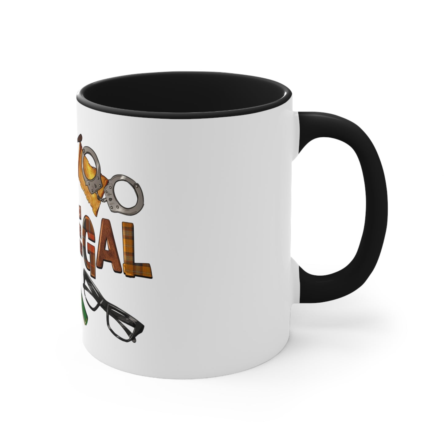 Paralegal -2 Accent Coffee Mug, 11oz