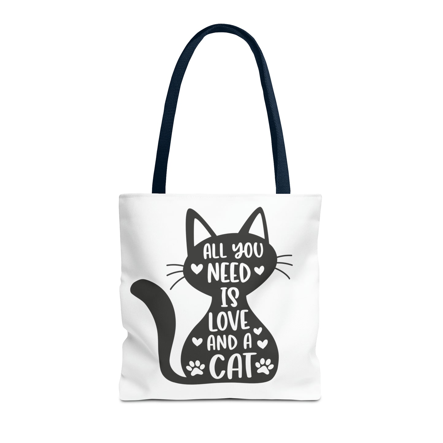 Tote Bag - Love and a Cat