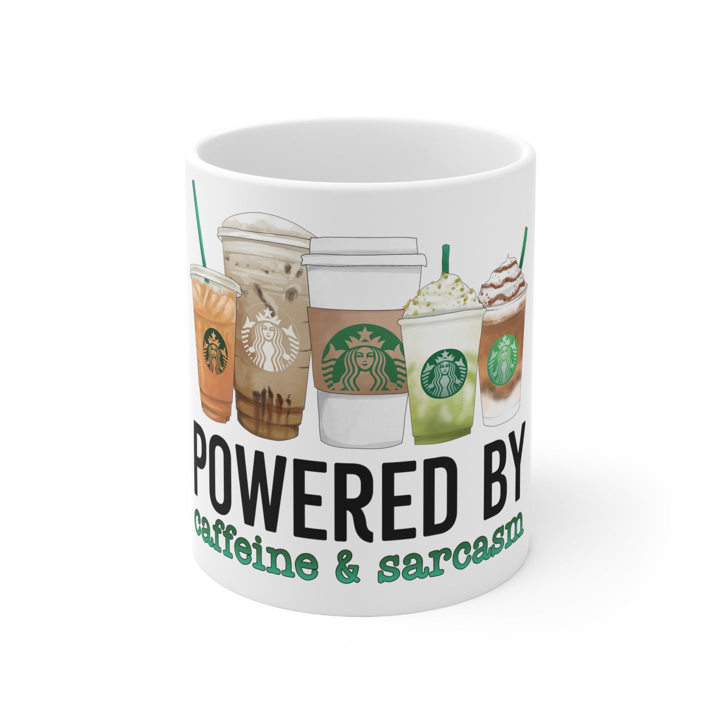 Caffeine & Sarcasm Mug