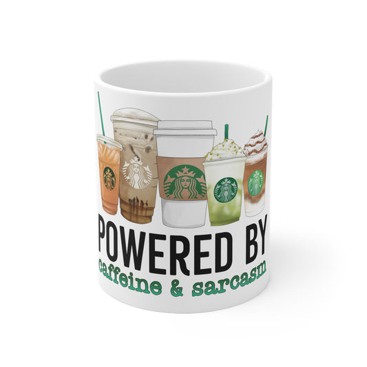 Caffeine & Sarcasm Mug
