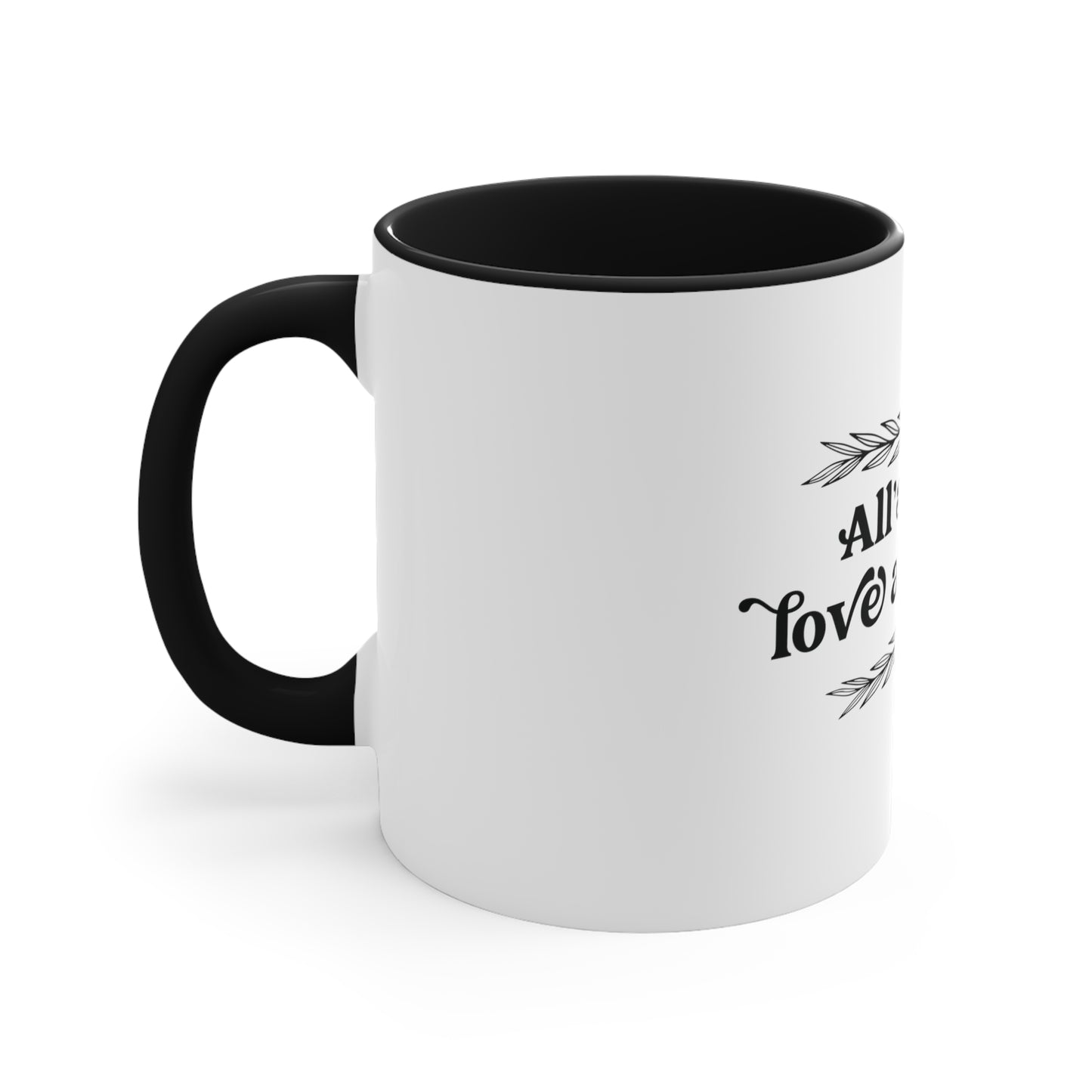 All Is Fair Mug, 11oz
