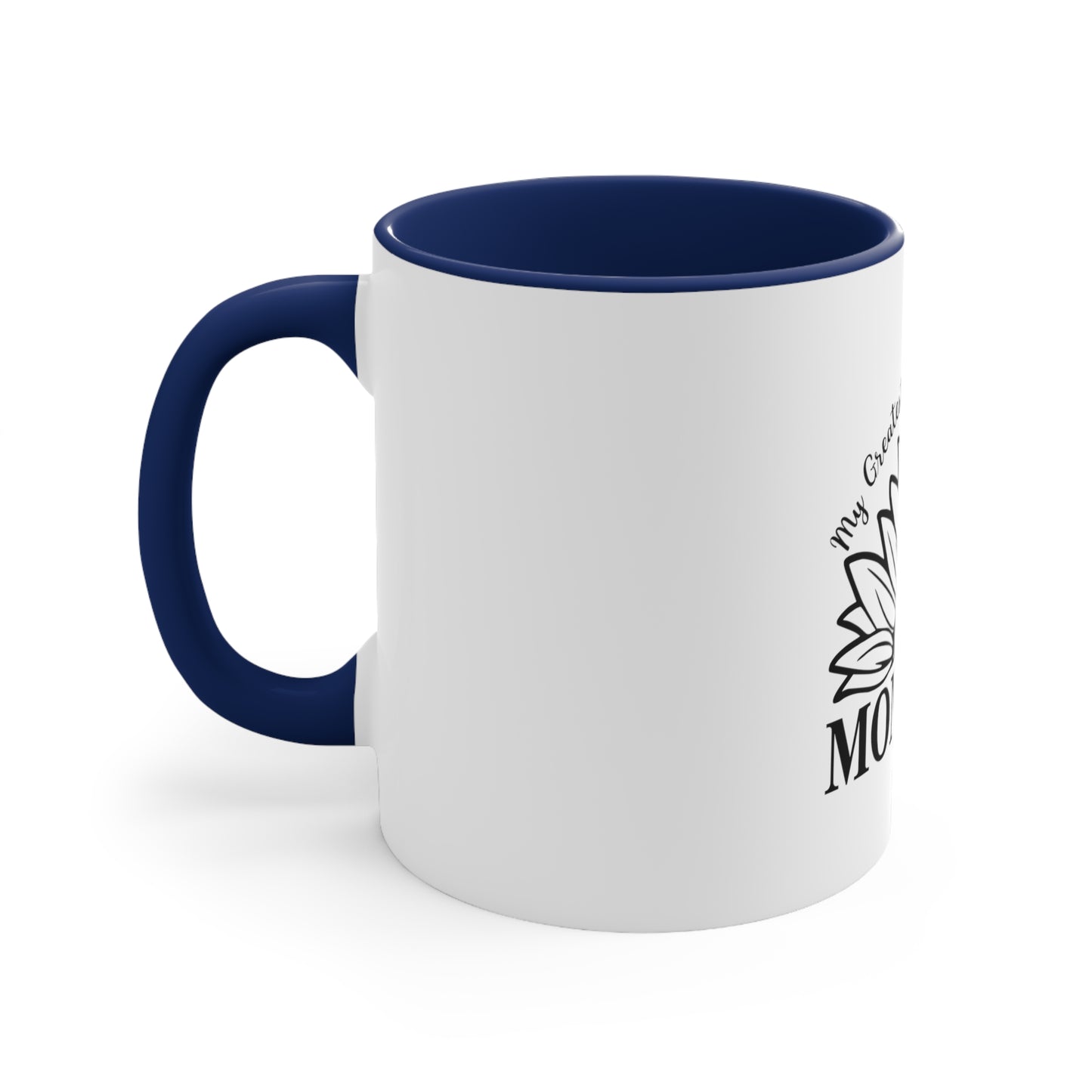 Mom Mom Blessings - Accent Coffee Mug, 11oz