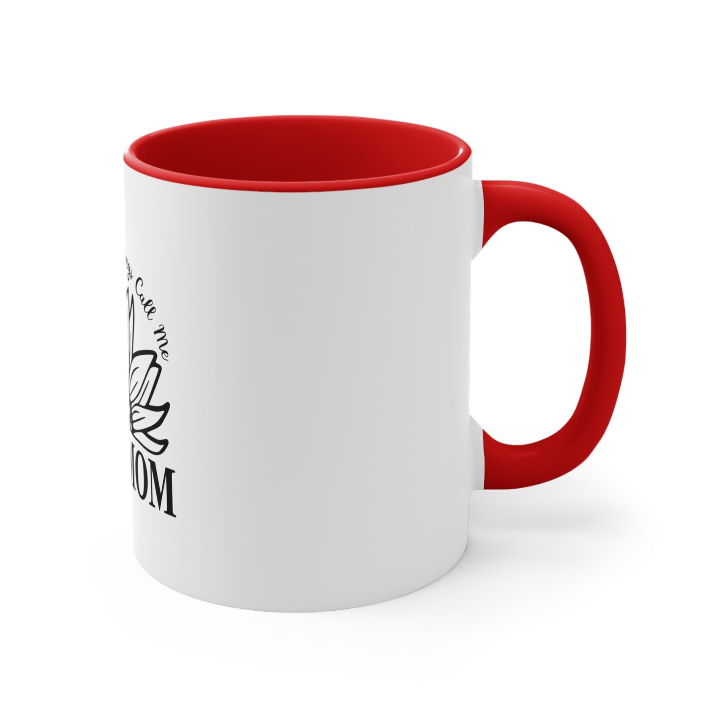 Mom Mom Blessings - Accent Coffee Mug, 11oz