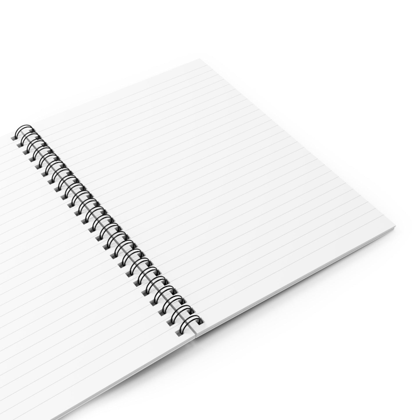 For the Love of Penguins - Spiral Notebook - Ruled Line - Berryvine