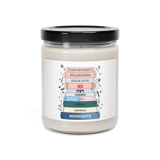 ERAS - Scented Soy Candle, 9oz