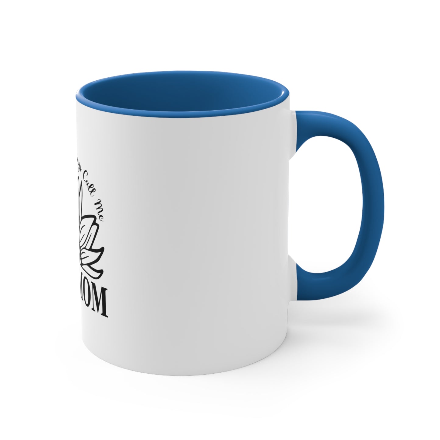 Mom Mom Blessings - Accent Coffee Mug, 11oz