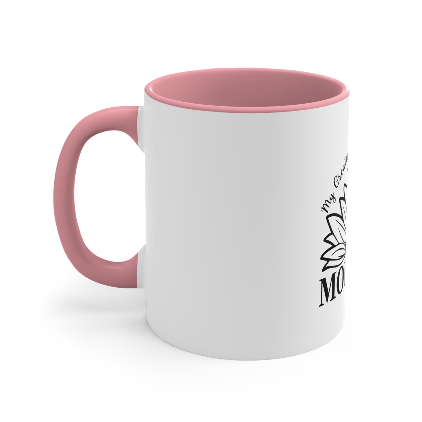 Mom Mom Blessings - Accent Coffee Mug, 11oz