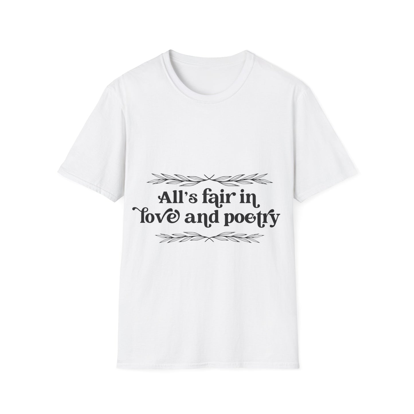 All Is Fair Tee