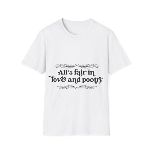 All Is Fair Tee