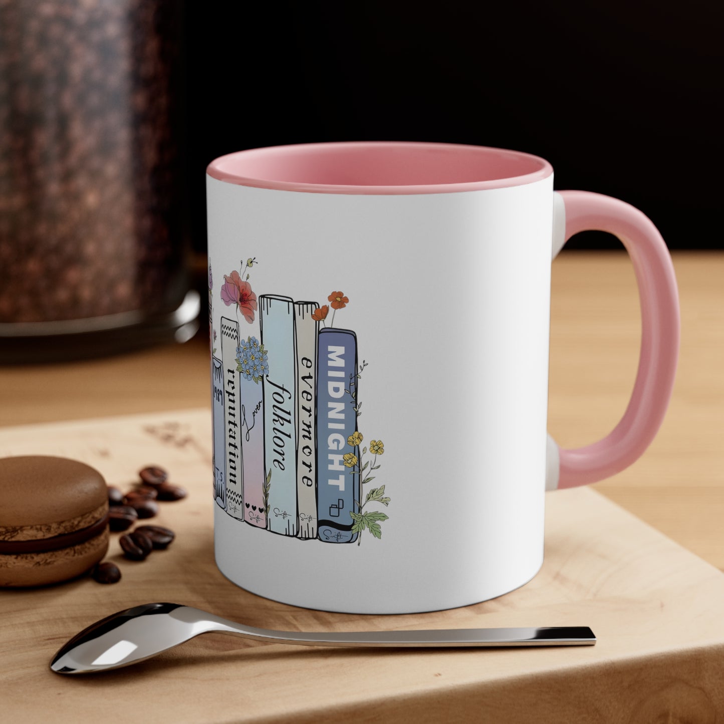 Eras Books - Accent Coffee Mug, 11oz