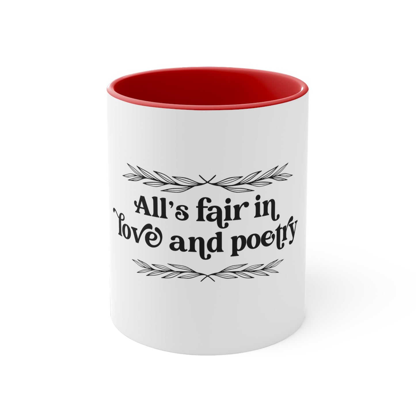 All Is Fair Mug, 11oz