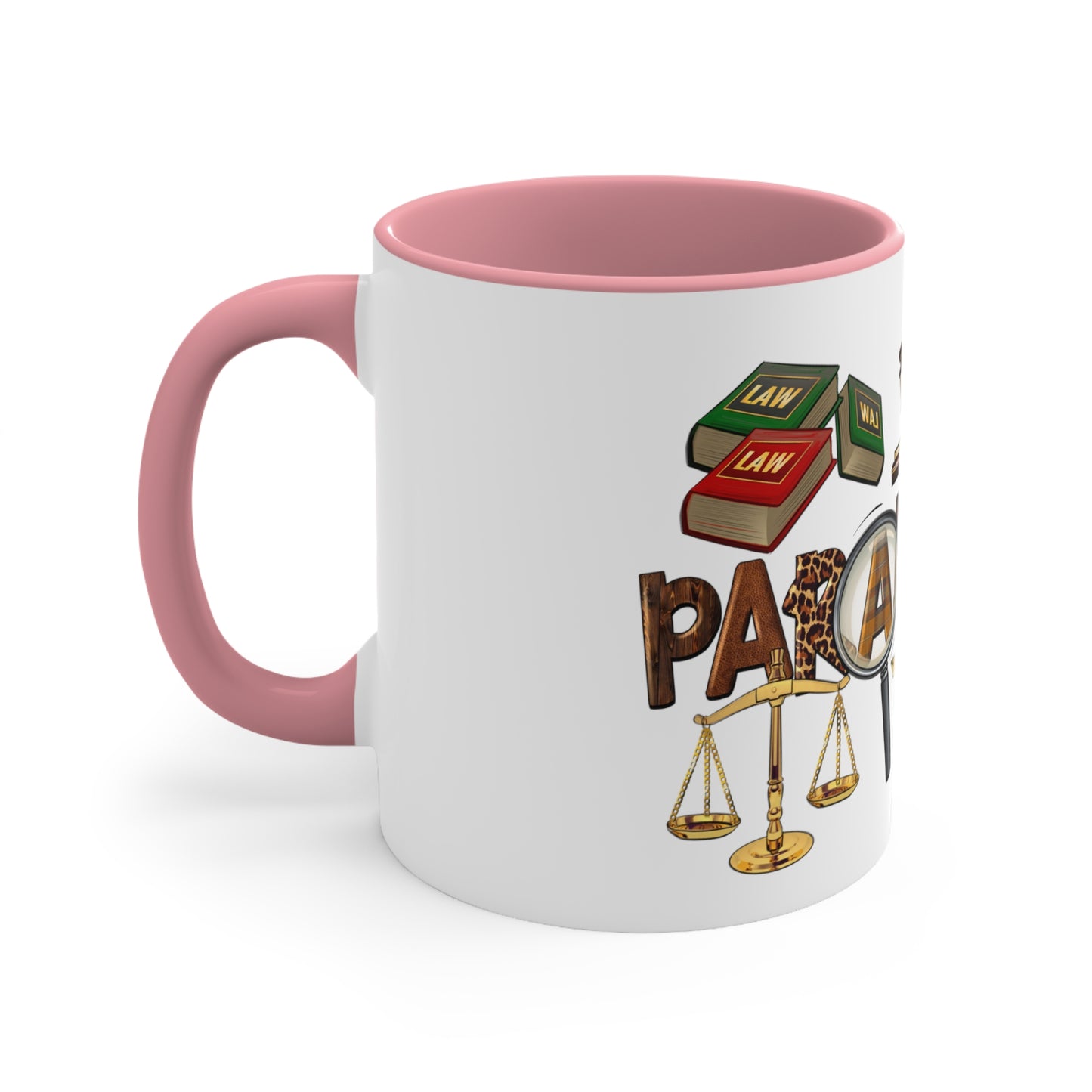 Paralegal -2 Accent Coffee Mug, 11oz